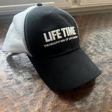 lifetime fitness hat founding member