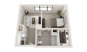 Senior Apartment Floor Plans In