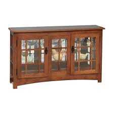 mission large console curio country