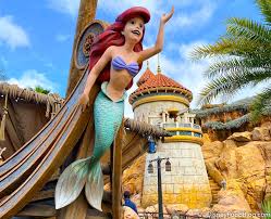 little mermaid fans hold on to your