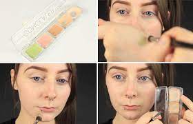 how to hide pimples with makeup