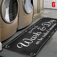 non slip floor mat laundry room mat