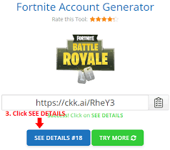 Fortnite Account Generator Without Human Verification