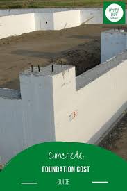 Concrete Foundation Cost Guide Happy