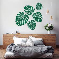 Tropical Leaves Wall Decal