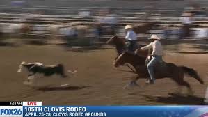The 105th Clovis Rodeo Is Underway Kmph