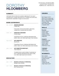     Free Resume Templates for MS Word   Freesumes com Pinterest Boast Resume Template
