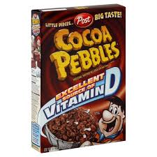 post cocoa pebbles cereal