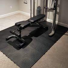 Apr 26, 2021 · rubber, foam, carpet, vinyl, and turf are the most popular flooring options for home gyms. Staylock Tile Home Gym Floor Over Carpet Installation Ideas Options