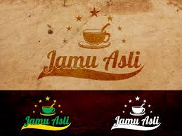 Lemon, jahe dan madu hangat. Sribu Desain Logo Logo Produk Minuman Jamu Asli