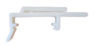 vertical blind dust cover valance clips