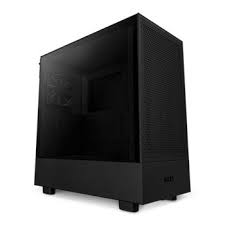 Nzxt H5 Flow Black Mid Tower Tempered