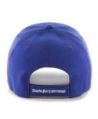 Tampa bay lightning cap adjustable hat team colors by fan favorite '47. Nhl Cap 47 Mvp Tampa Bay Lightning