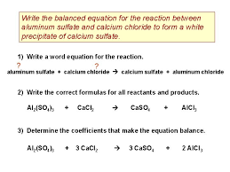 chemical equations reactions chemistry