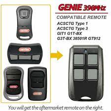 2 garage door opener remote for genie