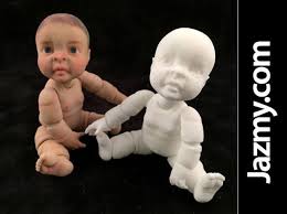 3D Printed 3D Jointed Articulated Baby by Jazmy | Pinshape