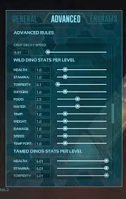 Boosted Settings Tips Wiki Ark Survival Evolved Amino