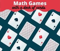 These 2nd grade math games are creatively prepared for the use of students in the second grade. Math Games With A Deck Of Cards Math Coach S Corner