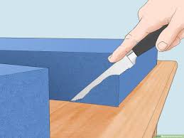 how to cut foam pad 10 steps with