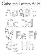 Abc coloring pages for kids is one of the best coloring games for kids. Alphabet Coloring Pages Twisty Noodle