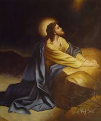 gethsemane painting by heinrich hofmann