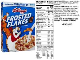 kelloggs frosted flakes ings