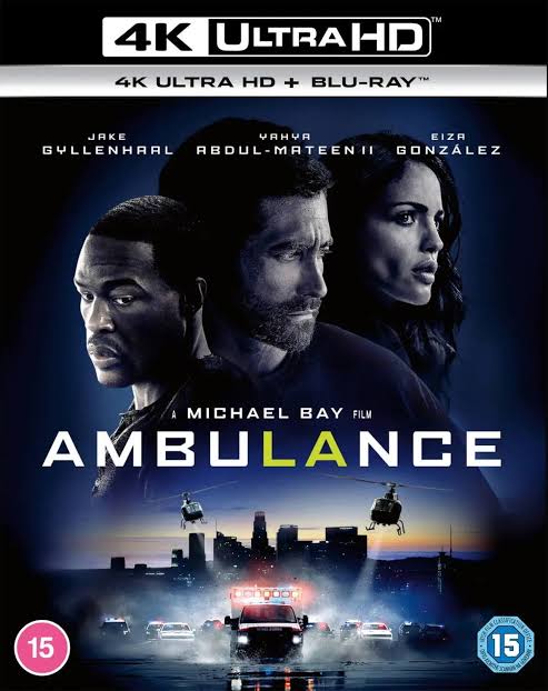 Ambulance (2022) Hollywood Dual Audio [Hindi + English] Full Movie HD ESub