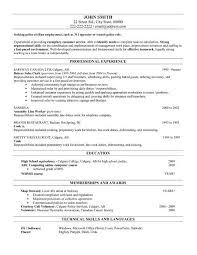 Included are the summary statement, skills, education and work history resume sections, organized neatly, making the resume easy for hiring managers to read. Pin On Job Search