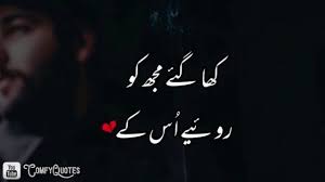 sad urdu 2 lines poetry