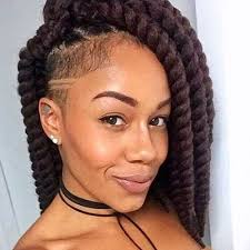 The perk of having thick and healthy hair is that it looks beautiful with little to no effort. 50 Ultra Cool Shaved Hairstyles For Black Women Hair Motive Hair Motive