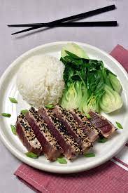 sesame ahi tuna steaks wednesday