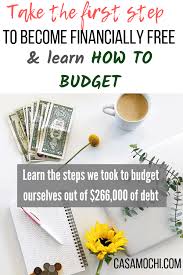 How To Budget The Step By Step Ultimate Guide To Financial