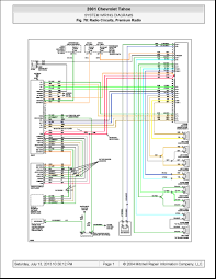 Listed below is the vehicle specific wiring diagr. Chevy Tahoe Wiring Diagram