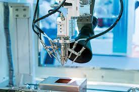 electron beam welding automated