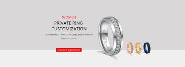 Cheap Custom Tungsten Bands Wedding Ring For Men And Women