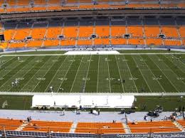 Heinz Field Seating Chart Rows Seat Numbers Eyeswideopen