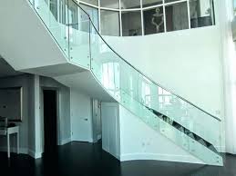 14 glass stair railing ideas for your