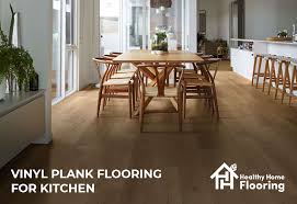 ing vinyl plank flooring for a kitchen
