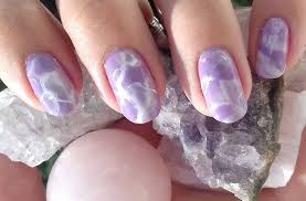 6 crystal and geode nail art designs