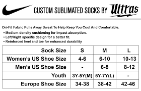 Galaxy Custom Sublimated Nike Soccer Socks