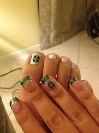 Patrick's day nail art designs! 25 Saint Patrick S Day Nail Designs Bellatory Fashion And Beauty