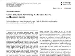 literature review on advertising is the aptitude to review the literature review on advertising of others and resist unwanted influence in return we will write a custom essay sample on