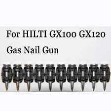 hilti gx120 gx100 gas nailer gun 16mm