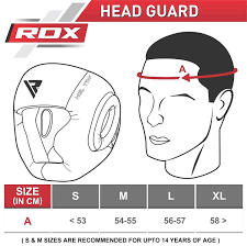 Rdx Headguard For Boxing Mma Training Cowhide Leather Head Guard For Face Cheeks Ear Protection Headgear For Sparring Muay Thai Kickboxing