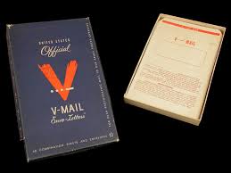 v mail letter sheets national postal