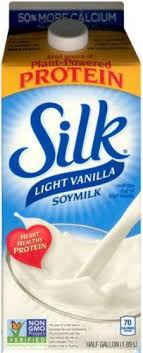 silk protein soymilk light vanilla