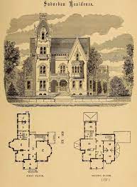Archi Maps Victorian House Plans