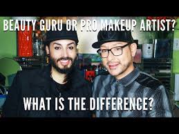 makeup artist or makeup expert beauty