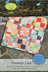 sweet janes quilting design family ties