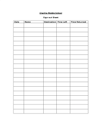 Key Log Sheet Template Sign Out Excel Voipersracing Co